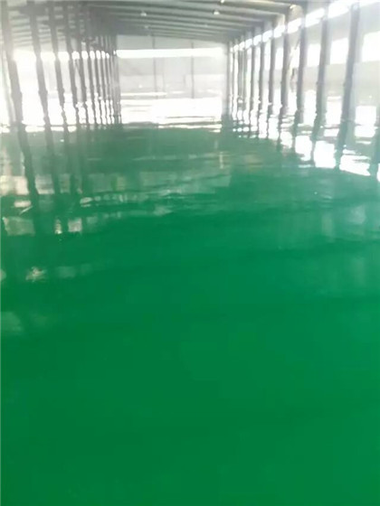 郏县给你一份 地坪漆施工 + 维修（翻新）