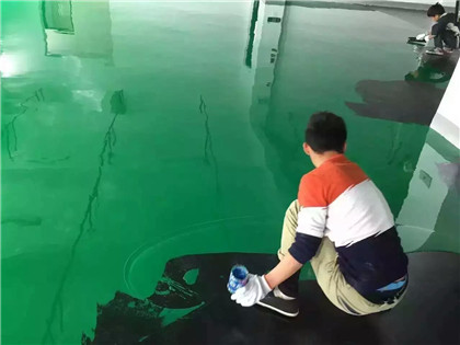 郏县下面给你一份环氧地坪漆施工的完整流程
