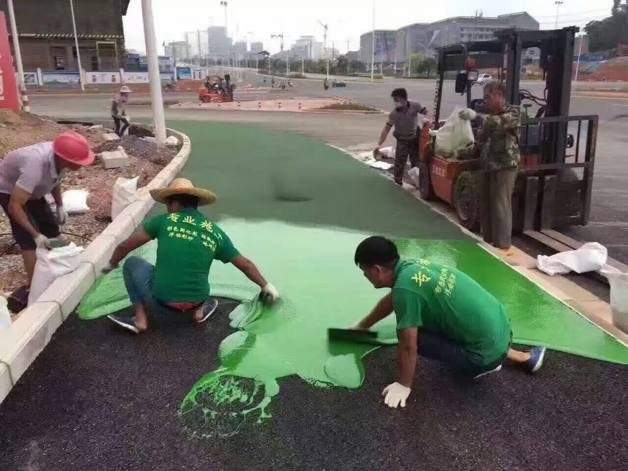 郏县 地坪漆翻新施工全流程方案